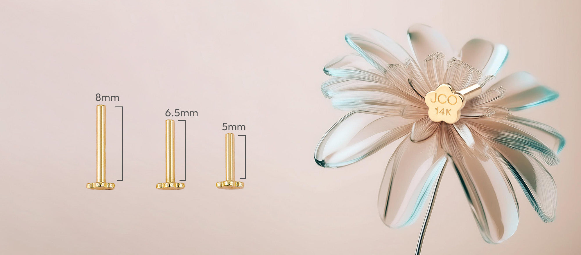 How to Choose Your Flatback Earring  Post Length?