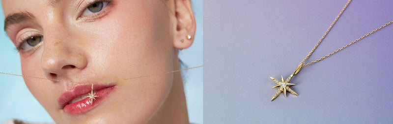 14K Solid Gold Necklace