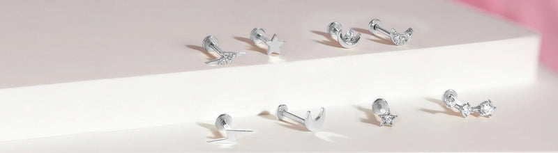 New Flatback Earrings