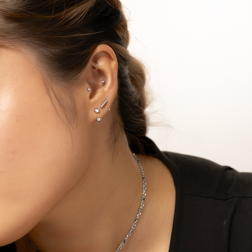 Bar Open Huggies Oorbellen