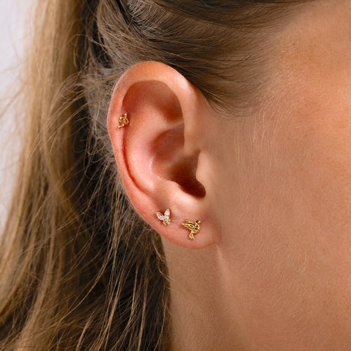 Color:Yellow Gold
Option:Single
Option:Pair