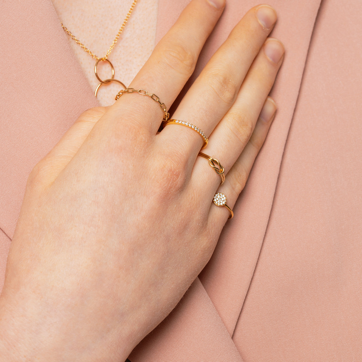 Double Love Knot Ring – J&CO Jewellery