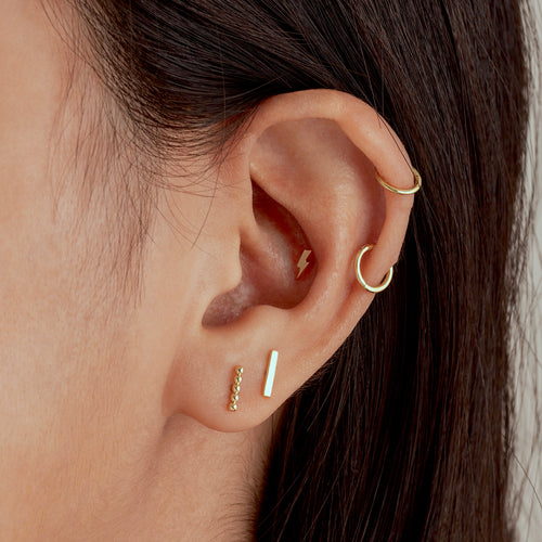 Color:Yellow Gold
Post Length:6.5mm
Post Length:5mm
Post Length:8mm