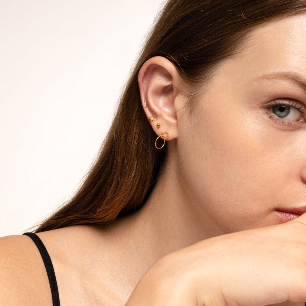 Little Ball Stud Earrings J CO Jewellery