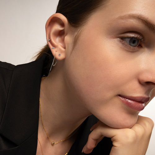 Draad Oor Jas Connector