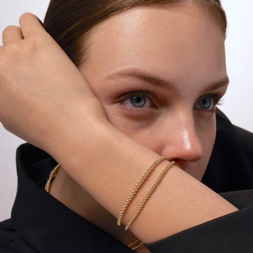 Lille tidløs perlearmbånd