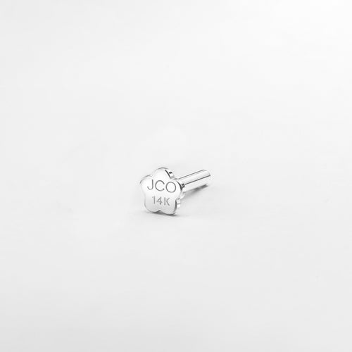 Color:White Gold
Option:Single
Option:Pair