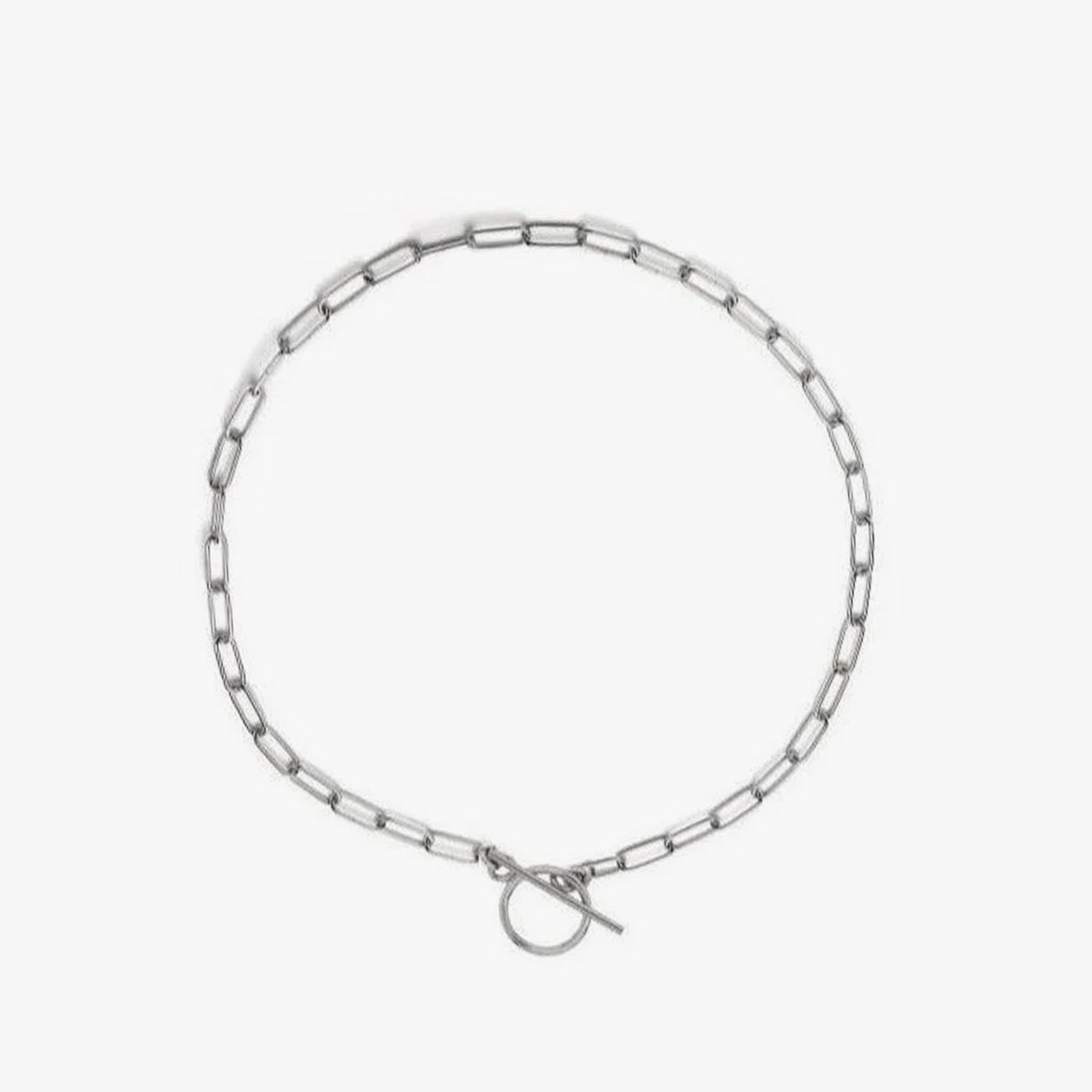 Gelang Rantai Klip Kertas Toggle