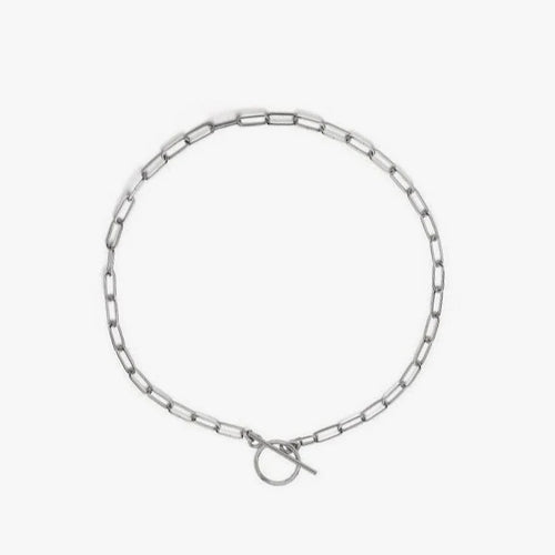 Gelang Rantai Klip Kertas Toggle