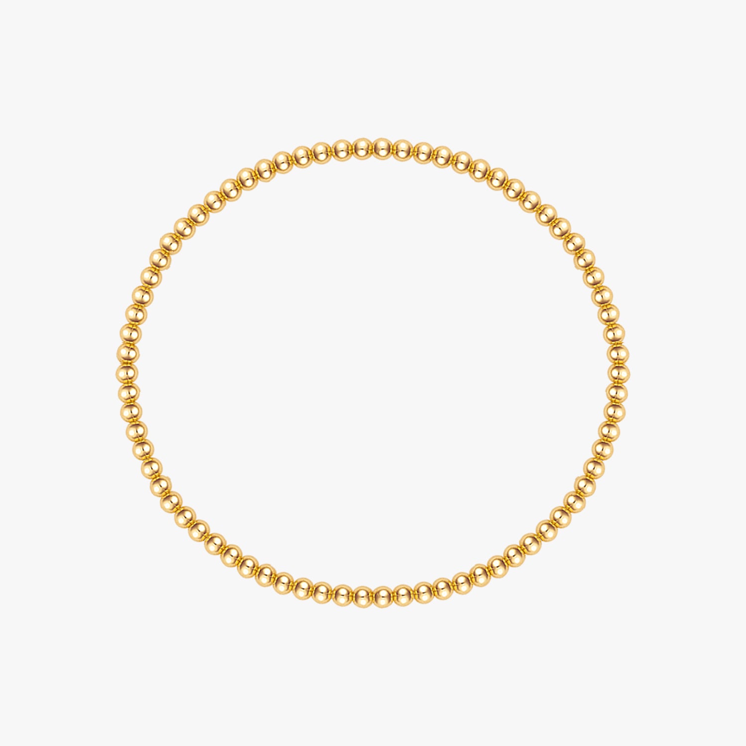 Lille tidløs perlearmbånd