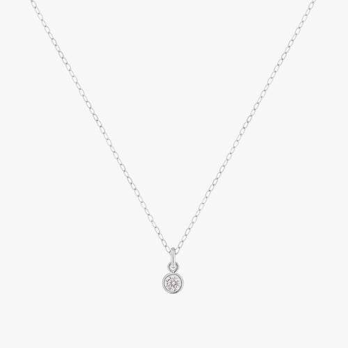 สร้อยคอช็อกเกอร์ Little Solitaire