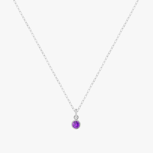 สร้อยคอช็อกเกอร์ Little Solitaire