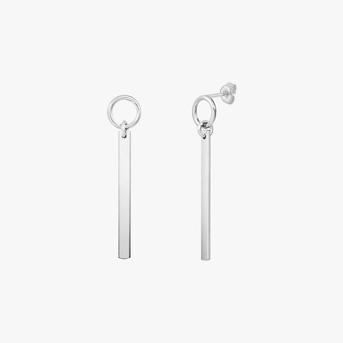 Circle Bar Hangle Ohrringe