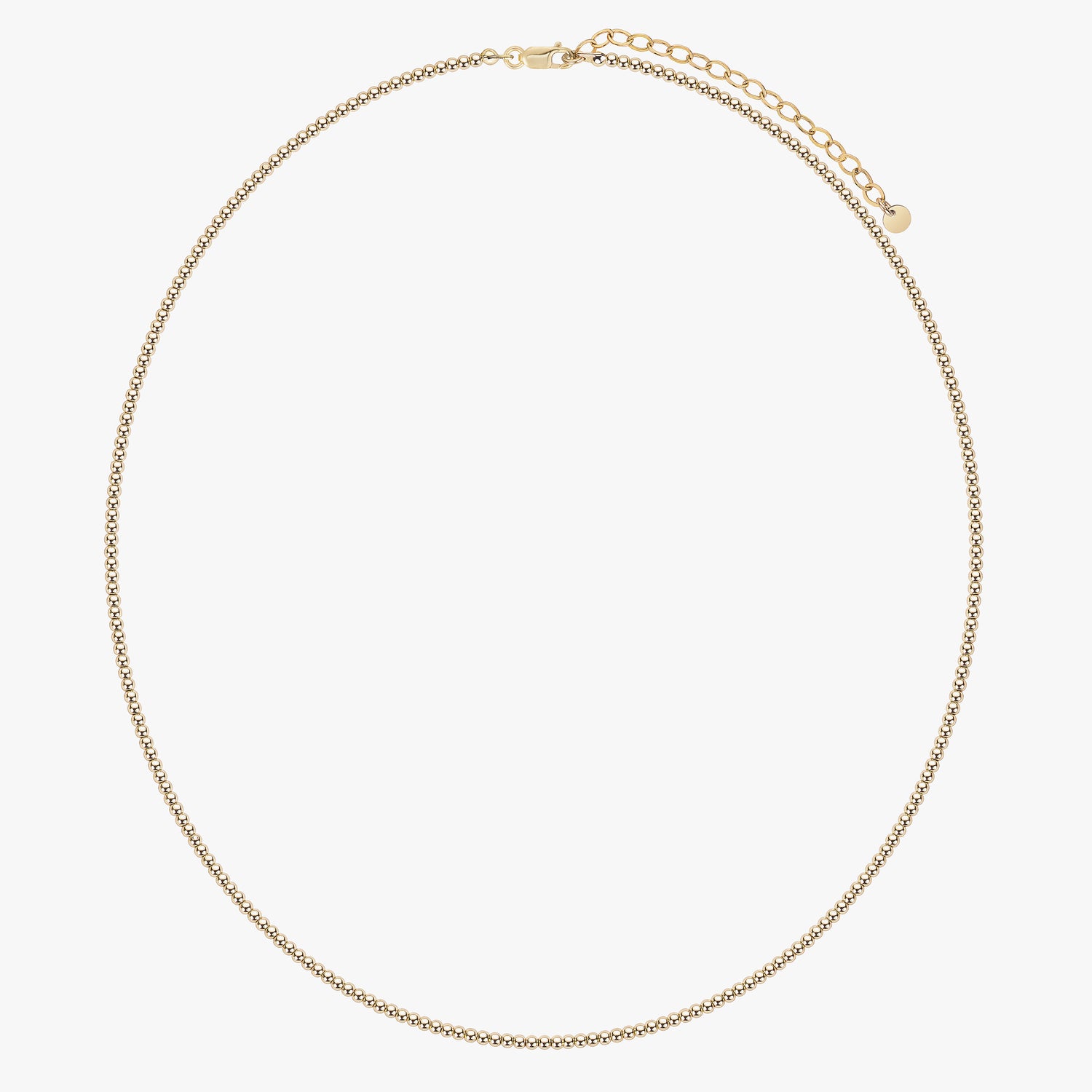 Mini Tidløs Perlekæde