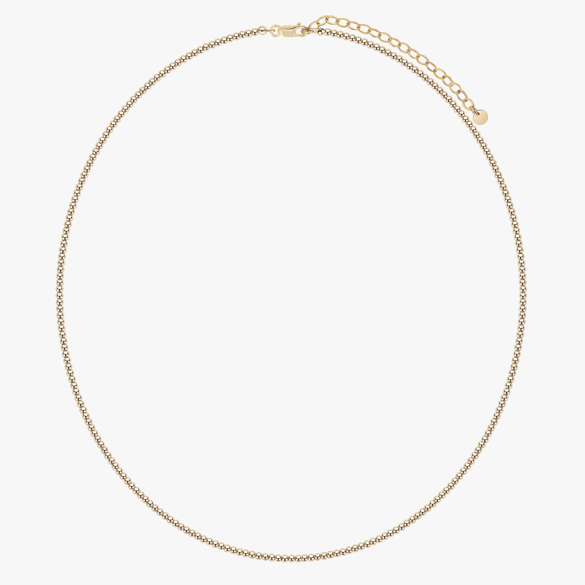 Mini Tidløs Perlekæde