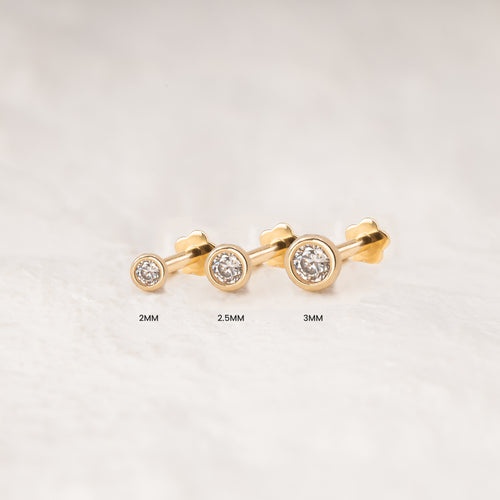 Color:Yellow Gold
Post Length:6.5mm
Post Length:5mm
Post Length:8mm