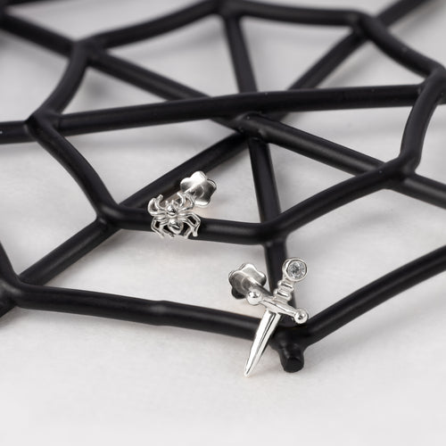 Color:White Gold
Option:Single
Option:Pair