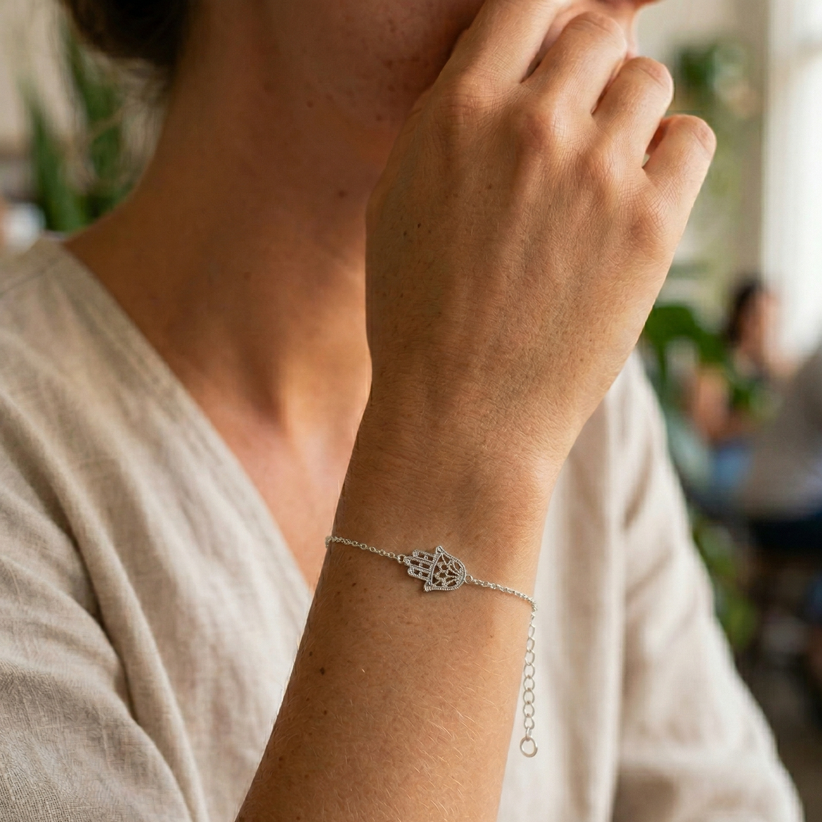 カレジュエリー ハムサネックレス ブレスレット ハムサフィリグリーブレスレット – J&CO Jewellery