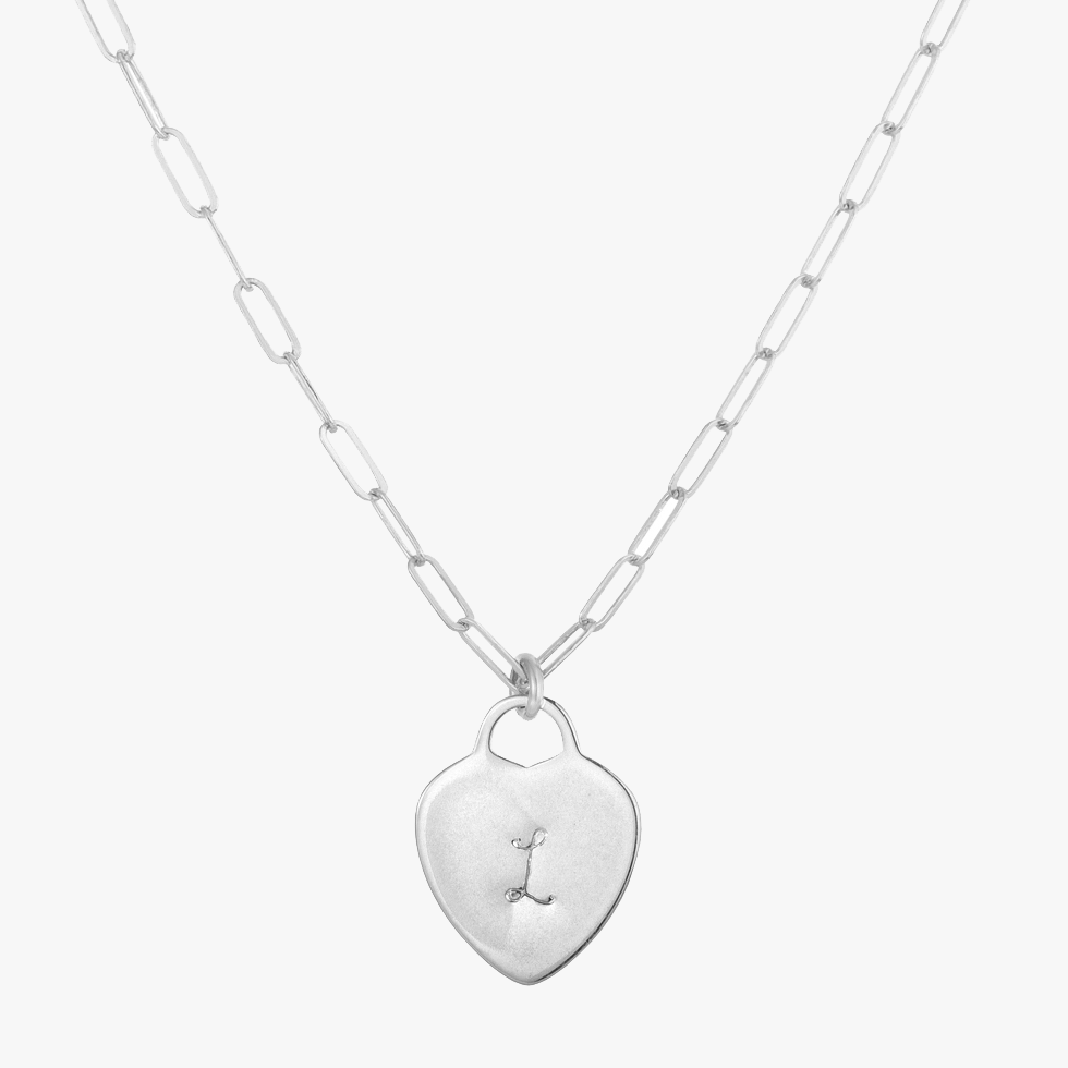 Love Paperclip Necklace main image 1