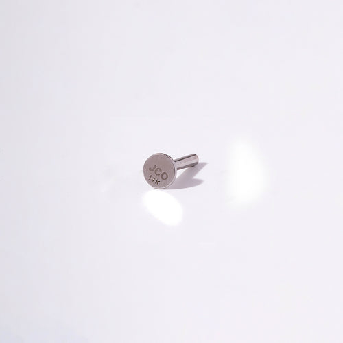 Color:White Gold
Option:Single
Option:Pair