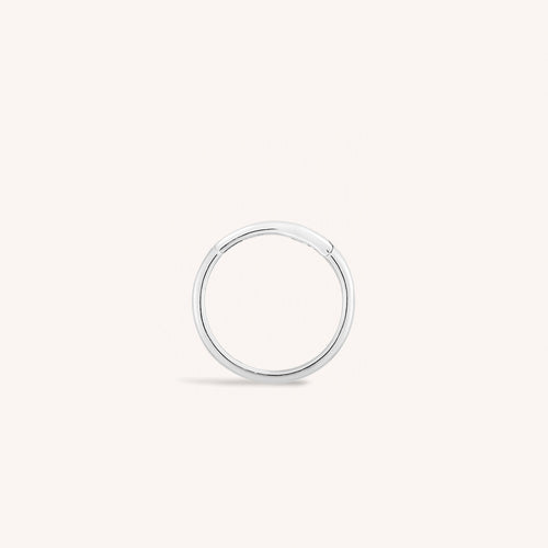 Color:White Gold
Option:Single