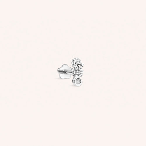 Color:White Gold
Option:Single
Option:Pair