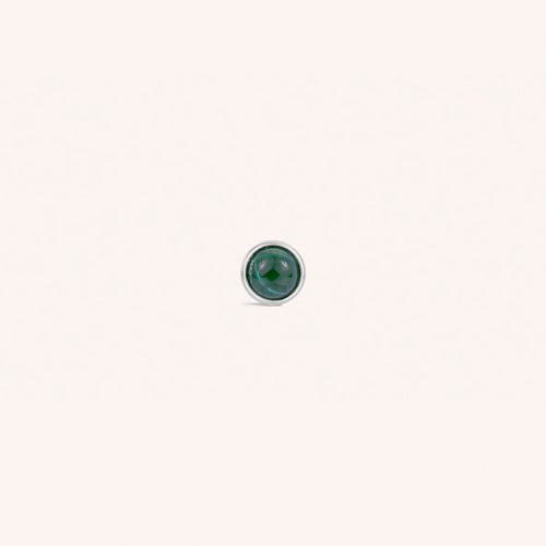 Color:White Gold
Option:Single
Option:Pair