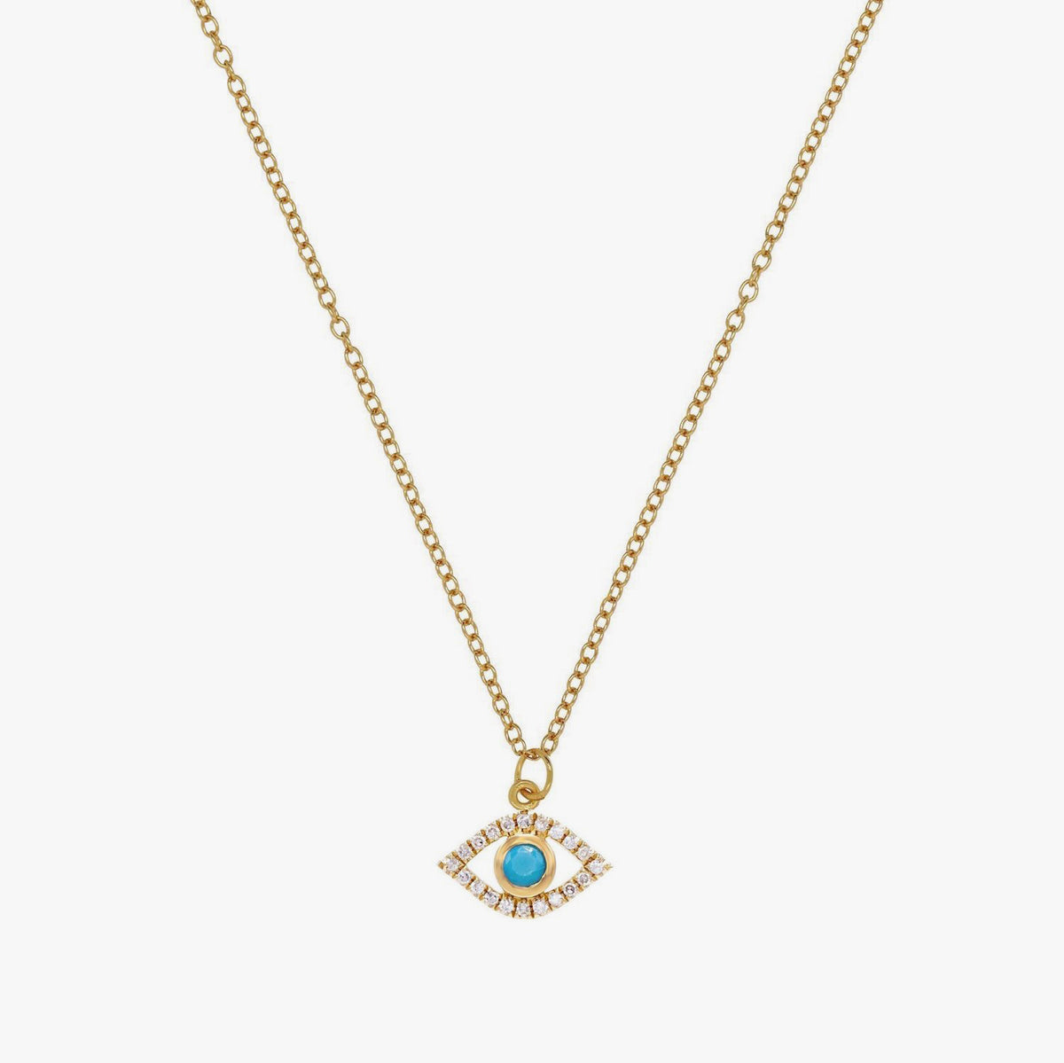 Olivenorma Zirconia Turquoise Evil Eye Bracelet Earrings Necklace