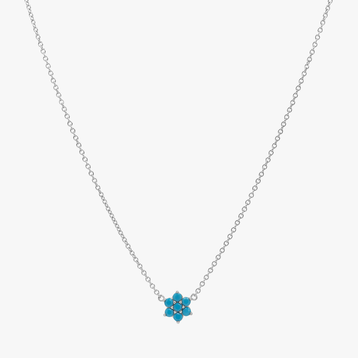 ターコイズフラワーネックレス – J&CO Jewellery