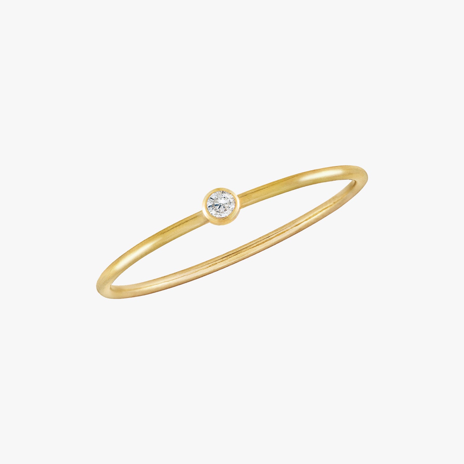 Mini Bezel Ring Gull