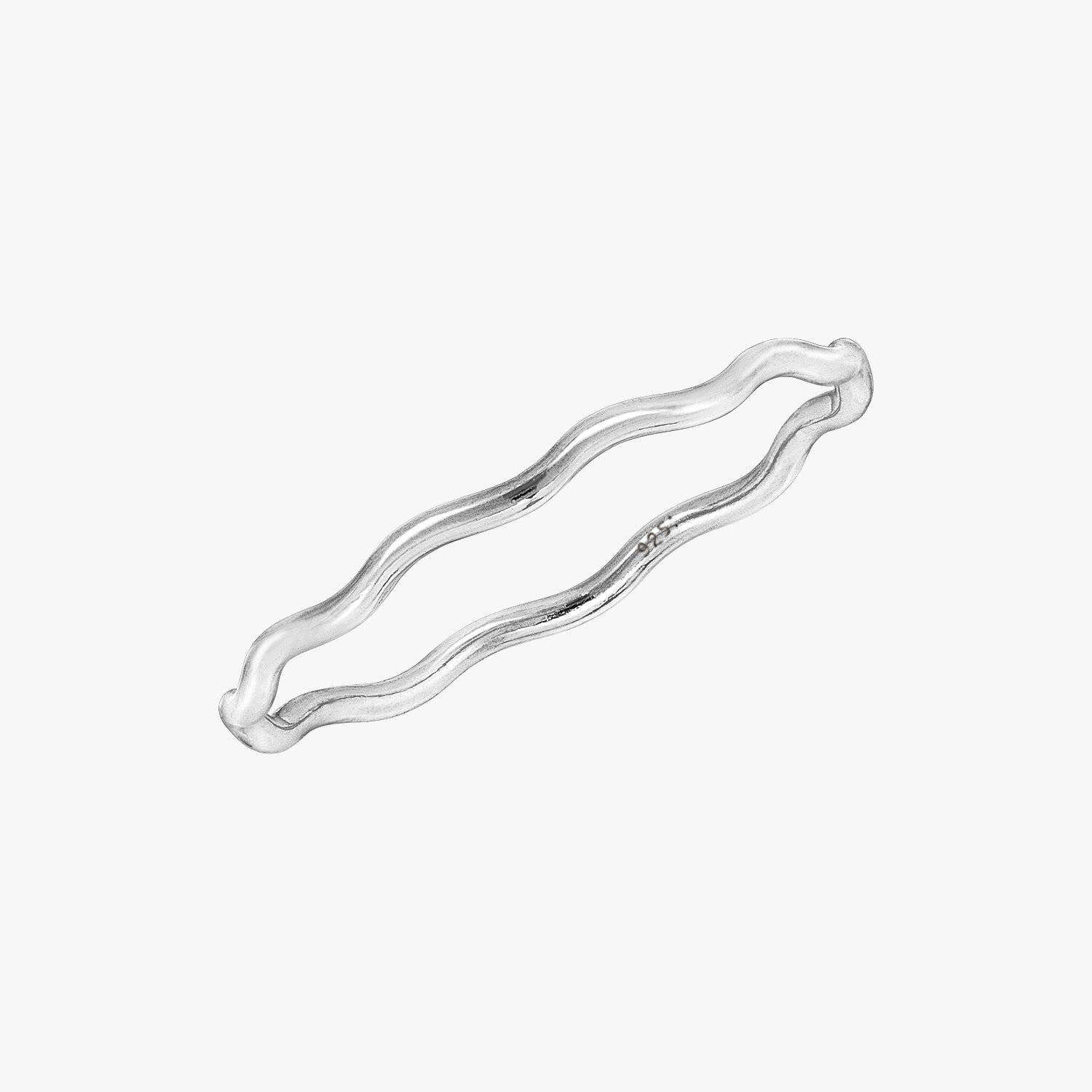 خاتم فضة عضوي