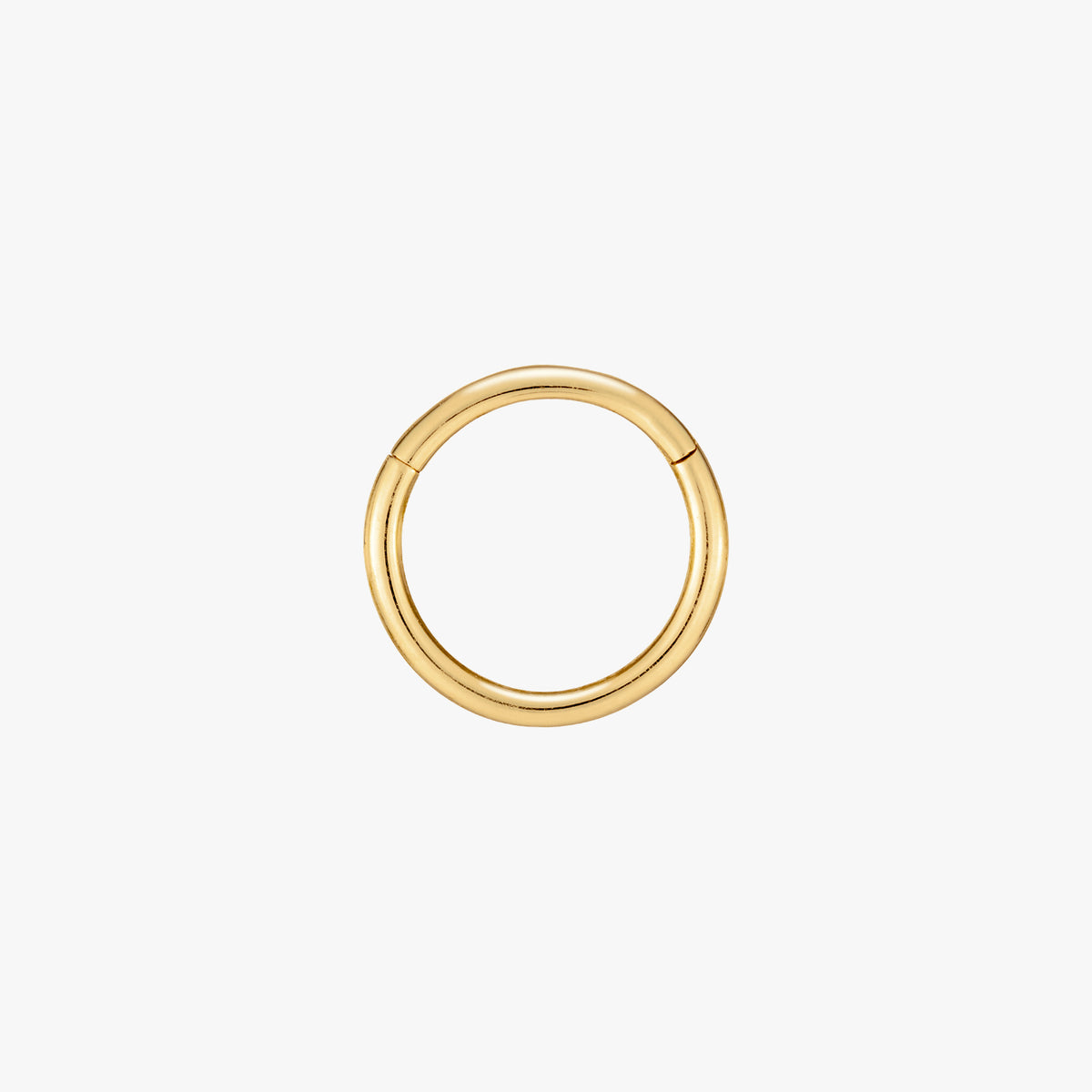 Surgical Steel Hinged Clicker Ring 8mm J CO Jewellery
