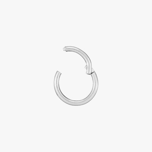 Basis Stalen Naadloze Clicker Ring 7mm