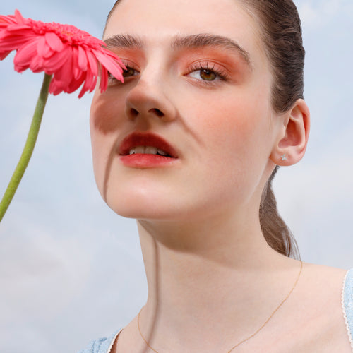 Color:White Gold
Option:Single
Option:Pair