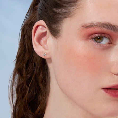 Color:White Gold
Option:Single
Option:Pair