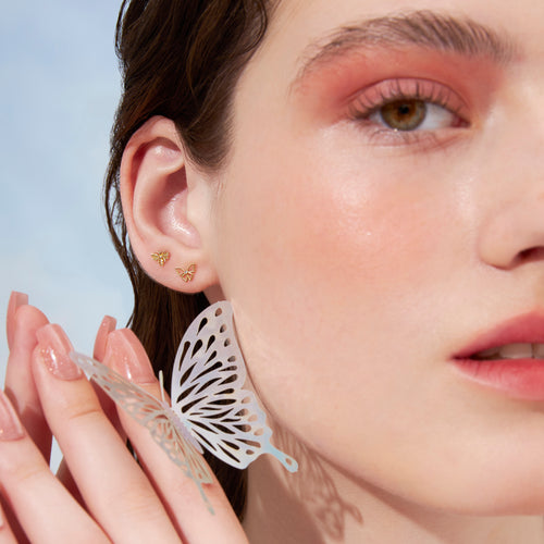 Color:Yellow Gold
Option:Single
Option:Pair