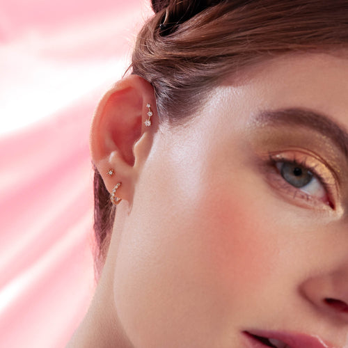 Color:Yellow Gold
Option:Single
Option:Pair