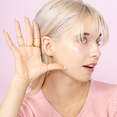 Color:Yellow Gold
Option:Single
Option:Pair