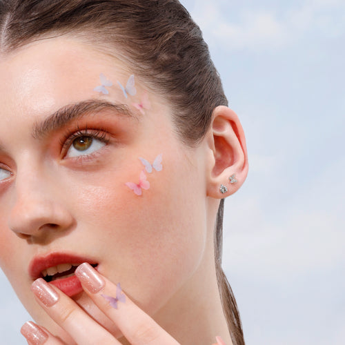 Color:White Gold
Option:Single
Option:Pair