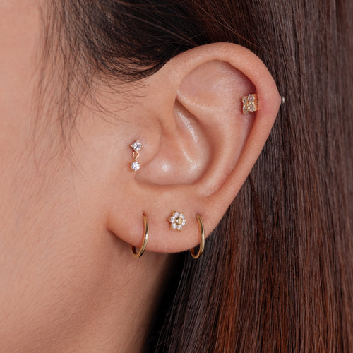 Color:Yellow Gold
Option:Single
Option:Pair