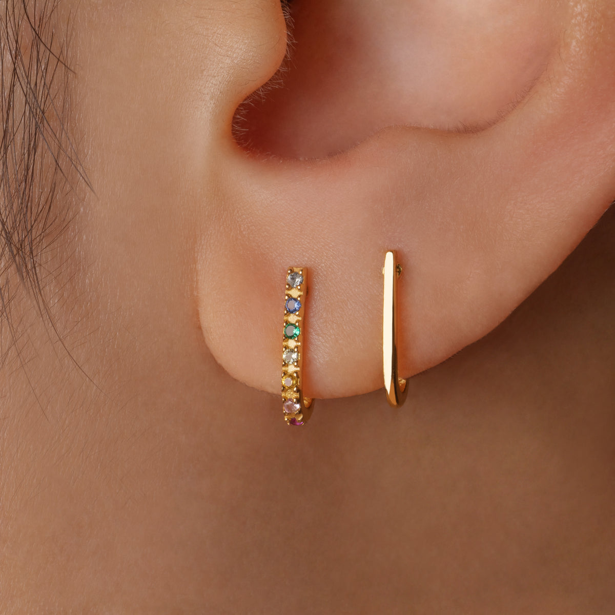 Small Fiocco Earrings | Silver | Bar Jewellery – BAR Jewellery