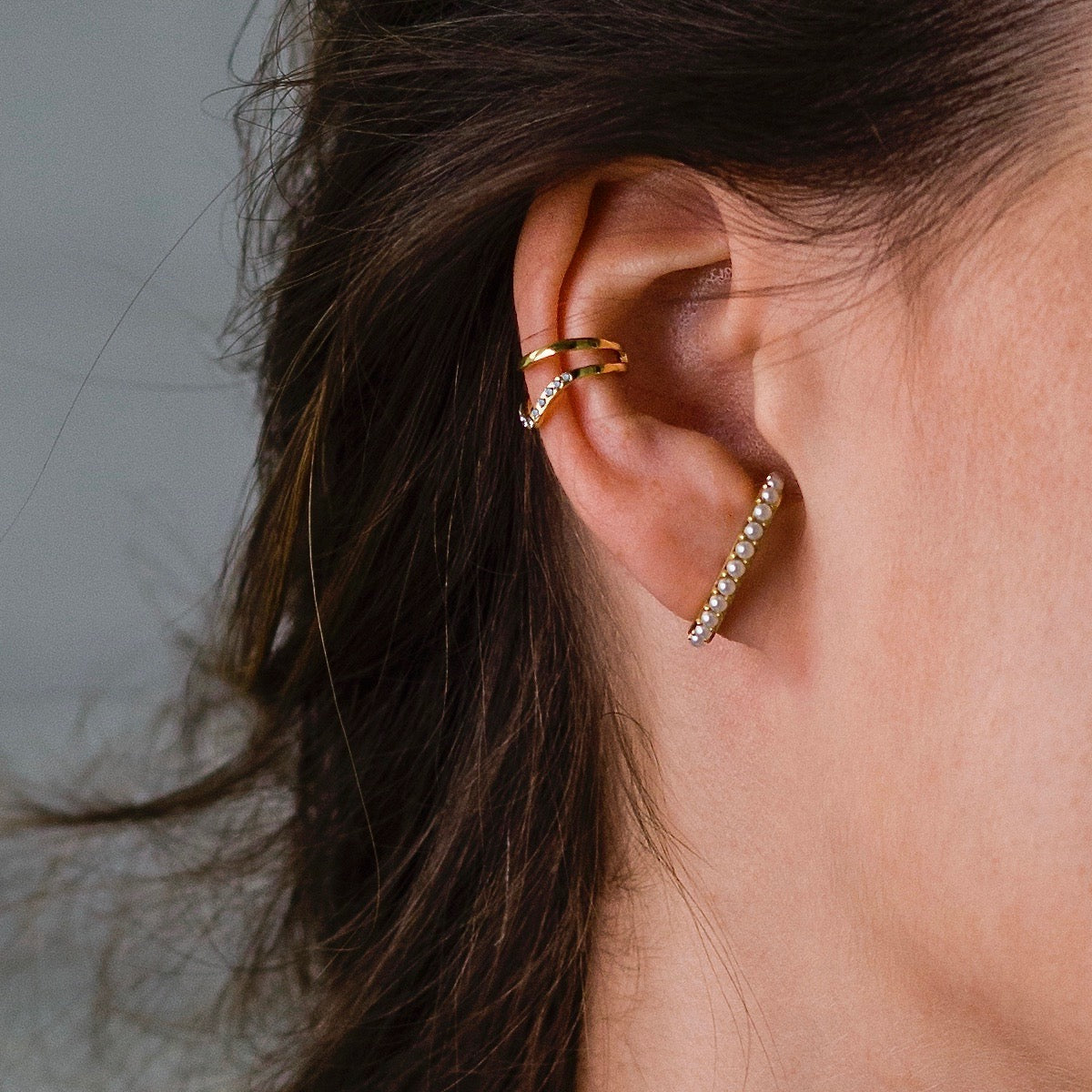 Pearl Suspender Earrings – J&CO Jewellery