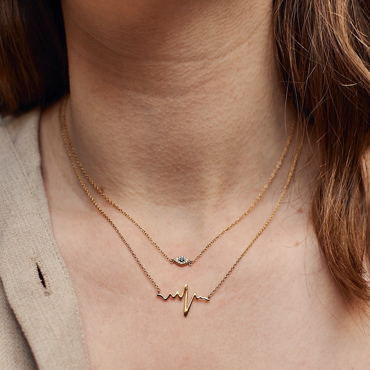 Heart Beat Necklace J CO Jewellery