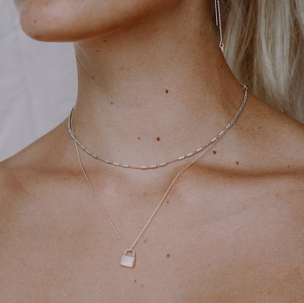愛のロックチャームネックレス – J&CO Jewellery