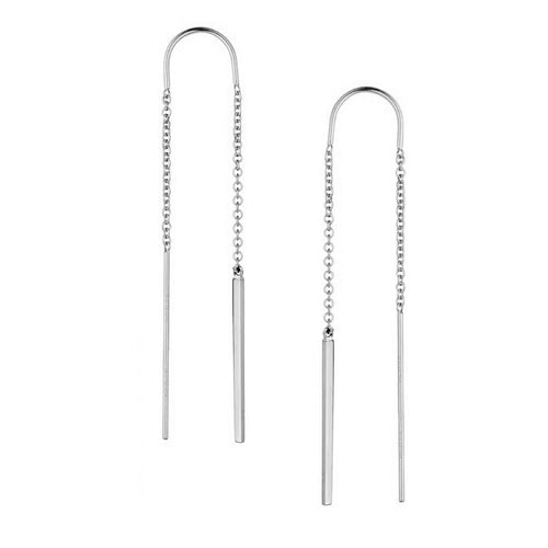 Bar Threader Earrings