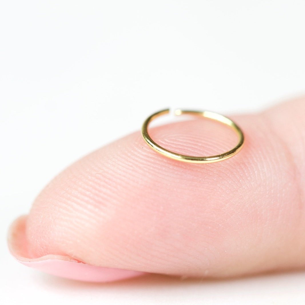 Nose Ring 8mm J CO Jewellery