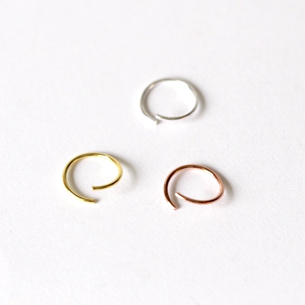 Nose Ring 8mm – J&CO Jewellery