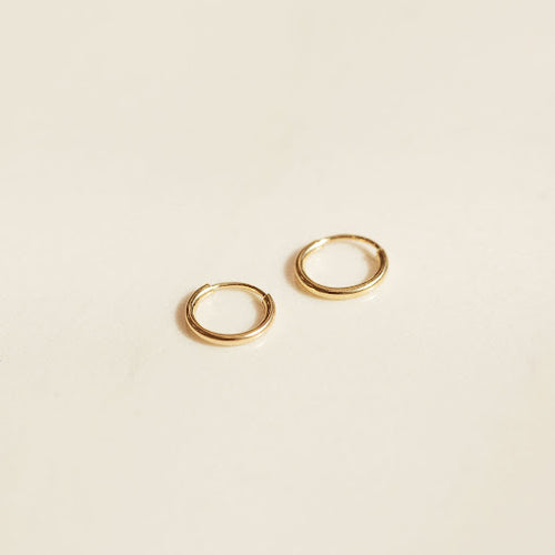 Baby sømløse huggie-øreringe