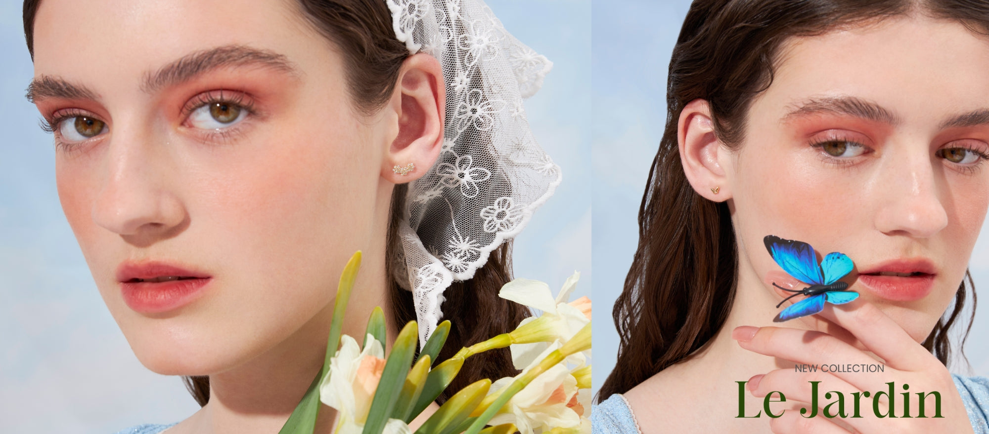 New Arrivals Le Jardin 14K Solid Gold