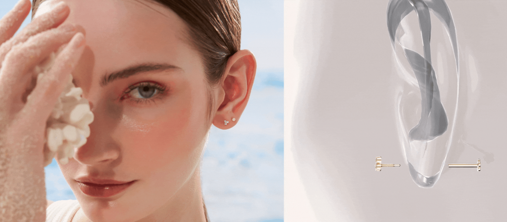 How to Put On and Remove Flatback Earrings